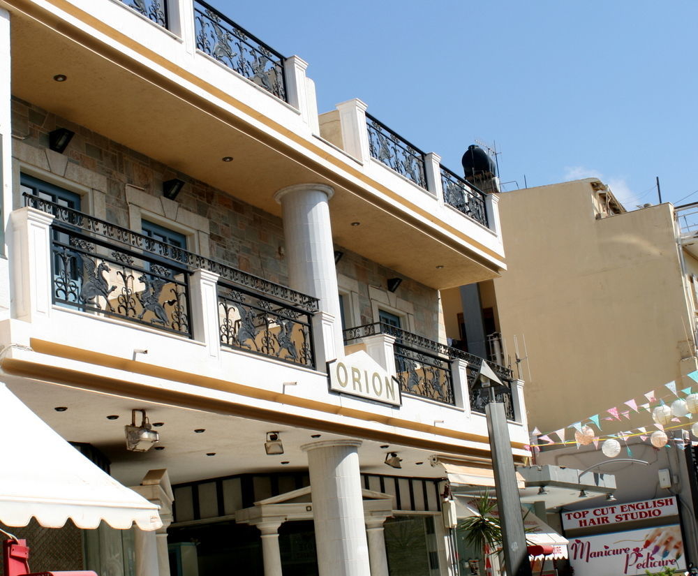 Orion Apartments Mália Exterior foto