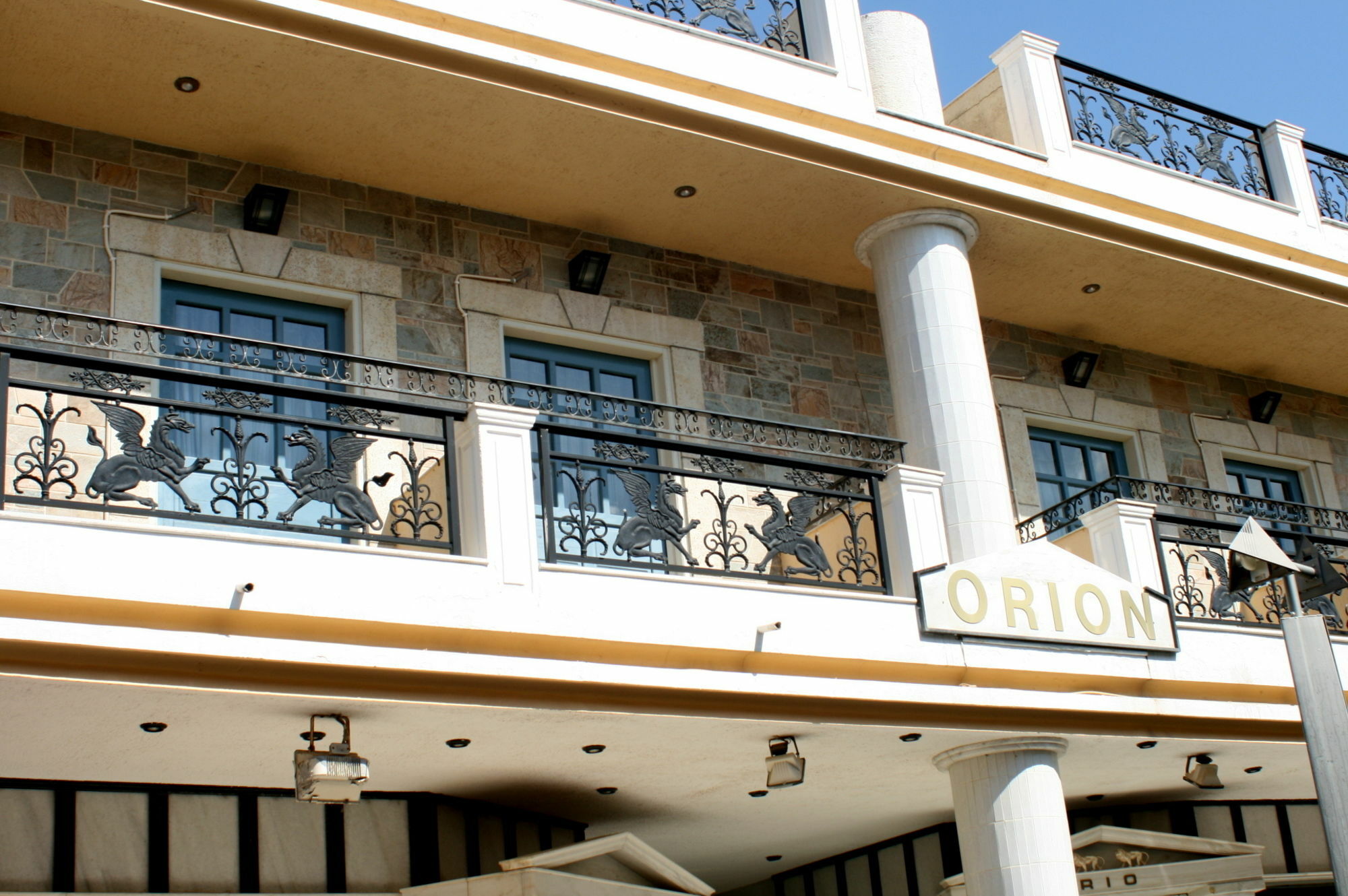 Orion Apartments Mália Exterior foto