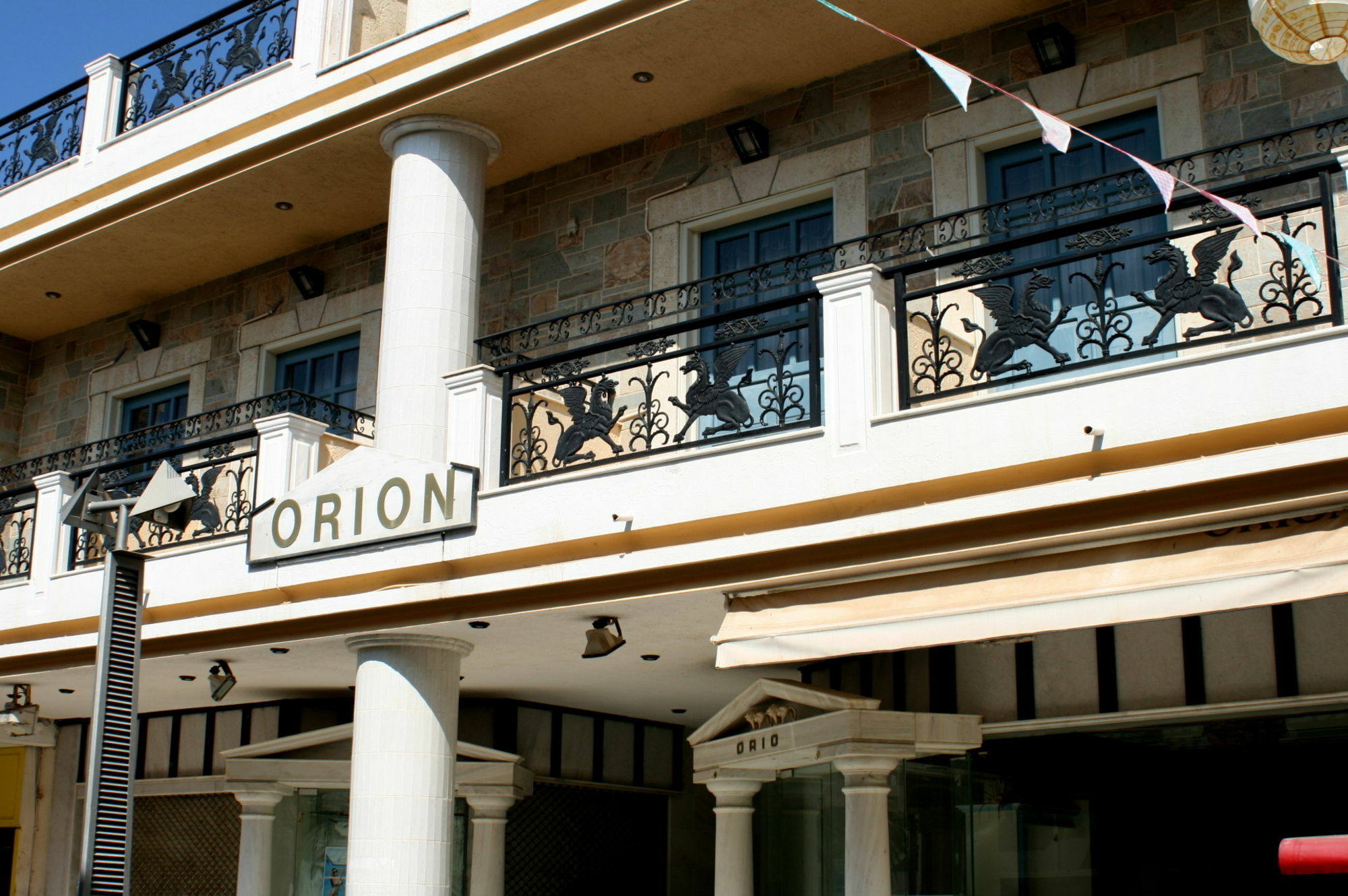 Orion Apartments Mália Exterior foto