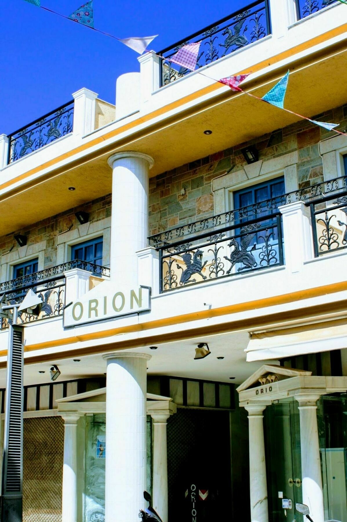 Orion Apartments Mália Exterior foto